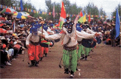 チベット族の祭りの写真3