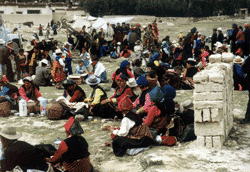 チベット族の祭りの写真4