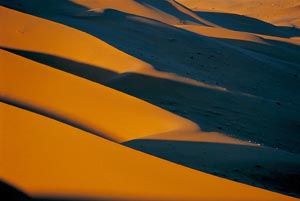 バダインジャラン砂漠