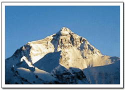 珠穆朗瑪峰（チョモランマ、エベレスト山）２