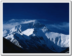 珠穆朗瑪峰（チョモランマ、エベレスト山）3