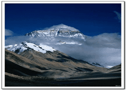 珠穆朗瑪峰（チョモランマ、エベレスト山）4