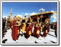 チベット族の祭り