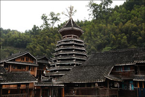 黎平肇興トン族村