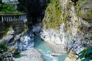 太鲁阁大峡谷