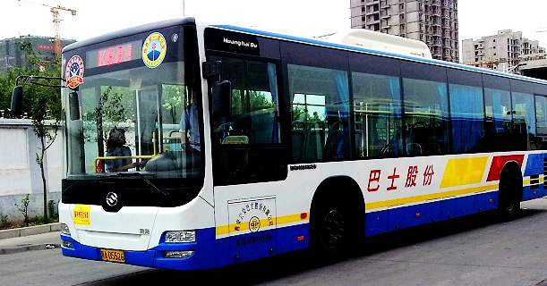 西安市内バス